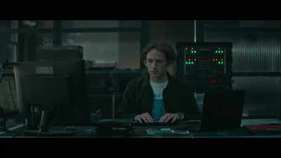 (PHONE RINGING) - The Lazarus Project