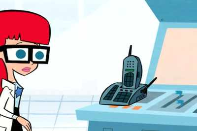 (PHONE RINGING) - Johnny Test