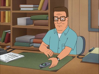(phone ringing) - King of the Hill