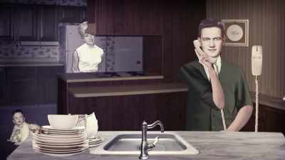 (PHONE RINGING) - The Lady and the Dale