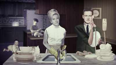 (PHONE RINGING) - The Lady and the Dale