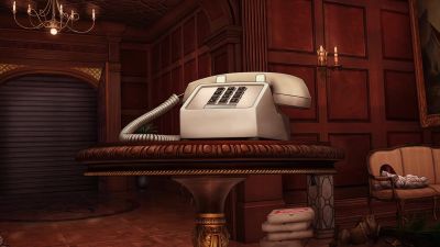 [phone ringing] - Archer
