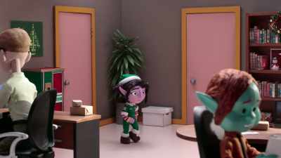 (phone ringing) - Santa Inc.