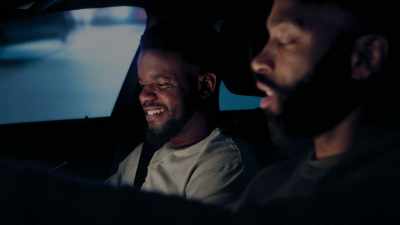 - [phone ringing]
- See, damn. - Tyler Perry's Bruh