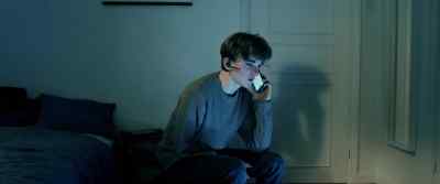 - (Phone ringing)
- (Son breathing heavily) - Do Not Open