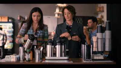-[phone ringing, vibrating]
-Oh, yeah. - The L Word: Generation Q