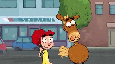 - [phone ringing and vibrating] - It's Pony