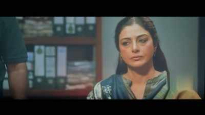 [Phone ringing]
- When people come in, - Drishyam 2