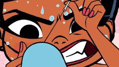 - (phone rings)
- (beeps) - Marvel's Moon Girl and Devil Dinosaur