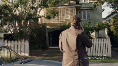 [phone rings distantly] - Harrow