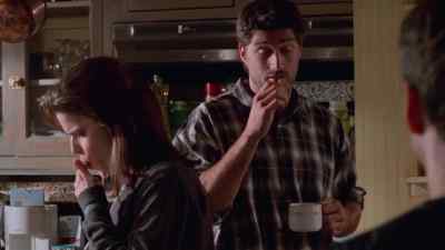 [PHONE RINGS]
[GRACE LAUGHING] - Party of Five