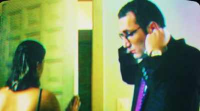 [phone rings on TV] - The Burial of Kojo