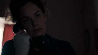 PHONE RINGS - Mrs Wilson