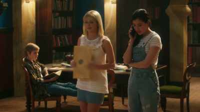 - [phone rings] - The Bureau of Magical Things