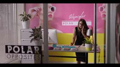 (PHONE RINGS) - Back in Very Small Business