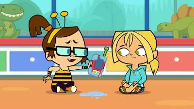 (Phone rings) - Total DramaRama