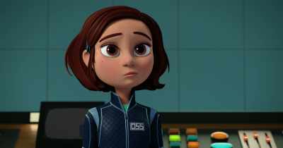 [phone rings] - Spy Kids: Mission Critical