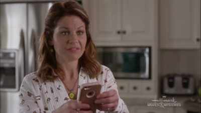 [phone rings] - Last Scene Alive: An Aurora Teagarden Mystery
