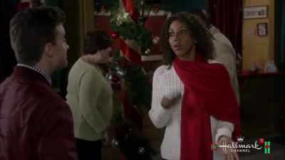[Phone rings] - Christmas in Evergreen