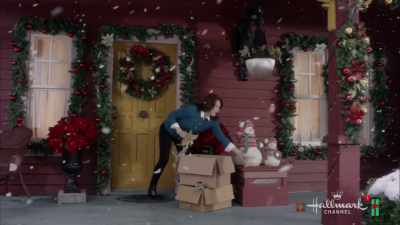 [Phone rings] - Christmas in Evergreen