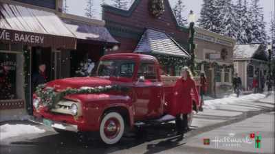 [Phone rings] - Christmas in Evergreen