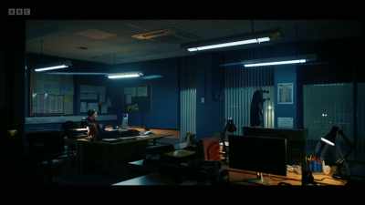 PHONE RINGS - Blue Lights