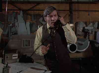 (PHONE RINGS) - The Six Million Dollar Man