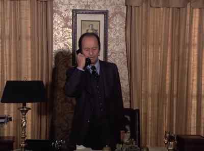 (PHONE RINGS) - The Six Million Dollar Man