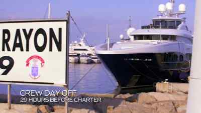 [ phone rings ] - Below Deck Mediterranean