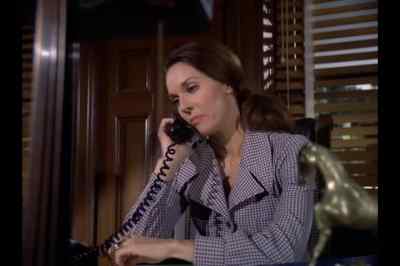 (phone rings) - Barnaby Jones