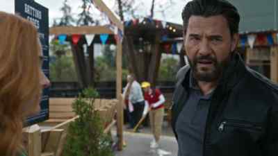 [phone rings] - Aurora Teagarden Mysteries: A Lesson in Murder