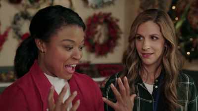 [PHONE RINGS] - Christmas Wreaths and Ribbons