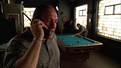 [PHONE RINGS] - The Sopranos