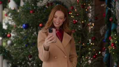 (phone rings) - 'Twas the Text Before Christmas
