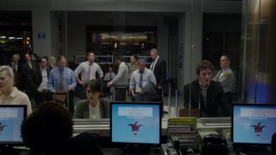 [phone rings] - Mr. Robot