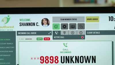 [phone rings] - My Life Is on the Line
