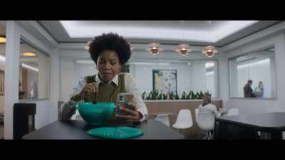 [phone rings] - The Other Black Girl