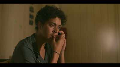 (PHONE RINGS) - Black Snow
