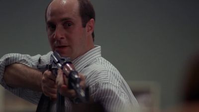 (phone rings) - The X-Files