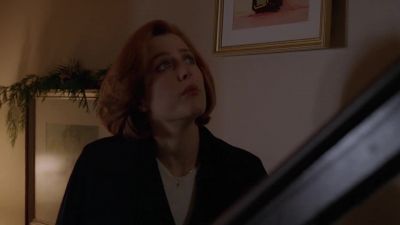 (phone rings) - The X-Files