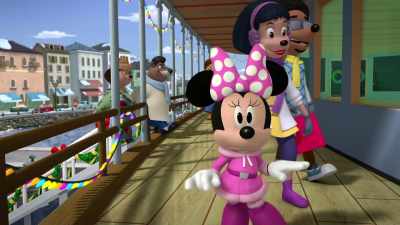 [PHONE RINGS] - Mickey and Minnie Wish Upon a Christmas