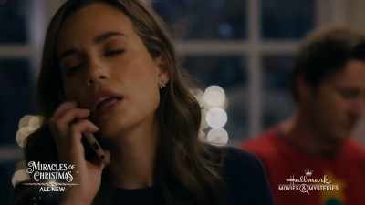 [phone rings] - The Christmas Promise