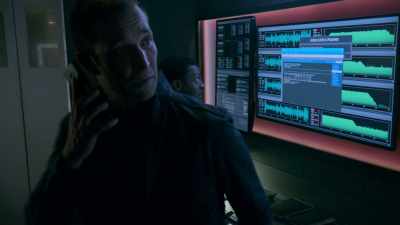 [phone rings] - Leverage: Redemption