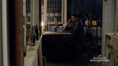 [phone rings] - Poisoned in Paradise: A Martha's Vineyard Mystery