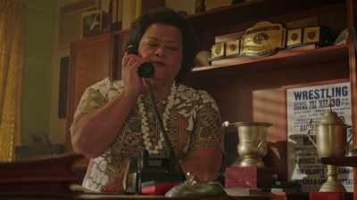 [phone rings] - Young Rock