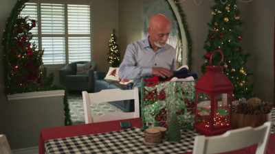 [phone rings] - Dashing Home for Christmas