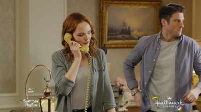 [phone rings] - Love on Harbor Island