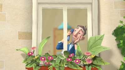 [phone rings] - The Adventures of Paddington
