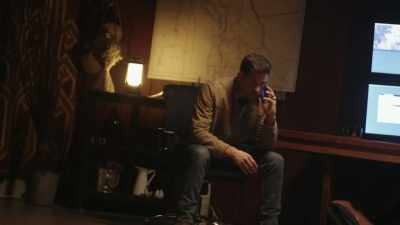 [phone rings] - Expedition Bigfoot