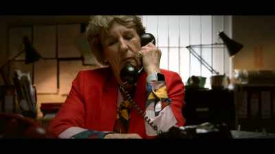 (Phone rings) - The Real Prime Suspect